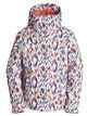 BILLABONG GIRLS MALINA SNOW JACKET - WHITE