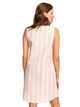 ROXY LADIES SENSE OF SUMMER DRESS - EVENING SAND BASIC STRIPE