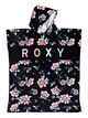 ROXY GIRLS PASS THIS ON AGAIN HOODED TOWEL - ANTHRACITE BOKA