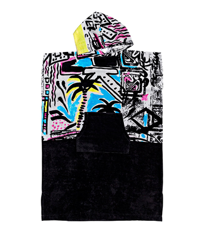 QUIKSILVER BOYS HOODY TOWEL - GULF STREAM