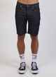 FEDERATION MENS PERFECT SHORT - INDIGO - SMALL +