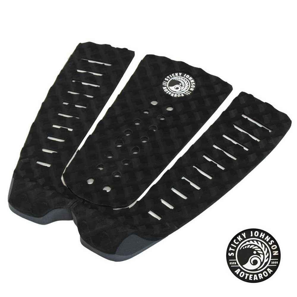 STICKY JOHNSON GRIP AOTEAROA GRIP BLACK / GREY SurfSurf Hardwear Sequence Surf Shop
