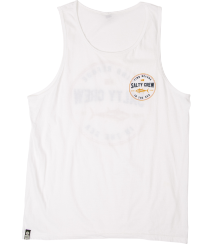 SALTY CREW HARBOR TANK - WHITE