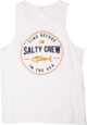 SALTY CREW HARBOR TANK - WHITE
