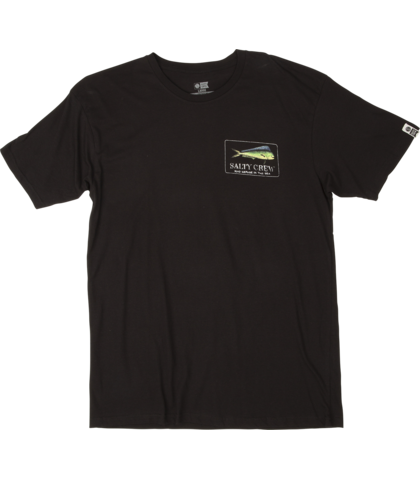 SALTY CREW EL DORADO TEE - BLACK