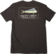 SALTY CREW - YOUTH  EL DORADO S/S TEE - BLACK