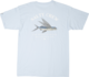 SALTY CREW FLYER S/S TEE - LIGHT BLUE