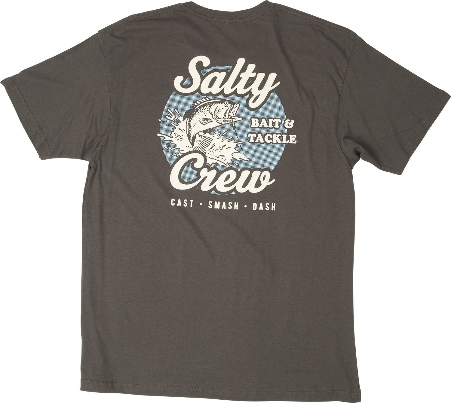 SALTY CREW BAIT AND TACKLE S/S TEE - COOL GREY - Mens-Tops : Sequence ...