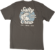 SALTY CREW BAIT AND TACKLE S/S TEE - COOL GREY