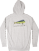 SALTY CREW EL DORADO HOOD FLEECE - ATHLETIC HEATHER