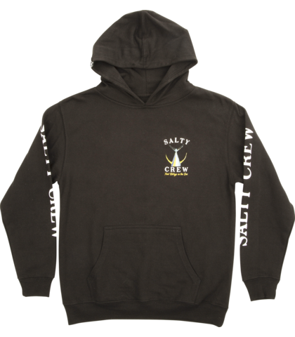 SALTY CREW YOUTH - FISHTAIL FLEECE -BLACK