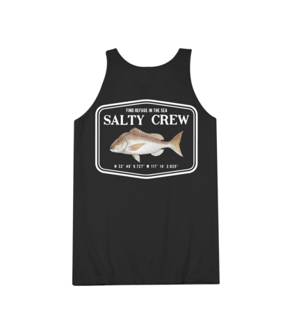 SALTY CREW SNAPPER MOUNT TANK - BLACK