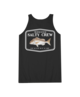 SALTY CREW SNAPPER MOUNT TANK - BLACK