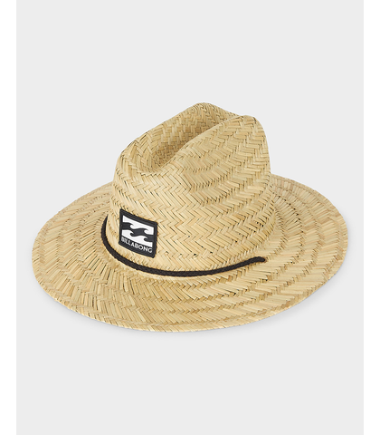 BILLABONG MENS TIDES STRAW HAT - NATURAL 