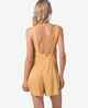 RIPCURL LADIES COASTAL TIDE ROMPER - GOLD