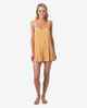 RIPCURL LADIES COASTAL TIDE ROMPER - GOLD