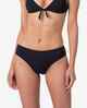 RIPCURL LADIES PREMIUM SURF FULL BIKINI PANT - BLACK