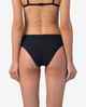 RIPCURL LADIES PREMIUM SURF FULL BIKINI PANT - BLACK
