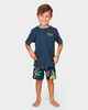 BILLABONG KIDS - GROMS UNDER CUT TEE - NAVY