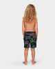 BILLABONG GROMS - SUNDAY LAYBACK BOARDSHORT - BLACK CAMO