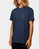 BILLABONG MENS WAVY DAVY TEE - NAVY