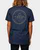 BILLABONG MENS WAVY DAVY TEE - NAVY