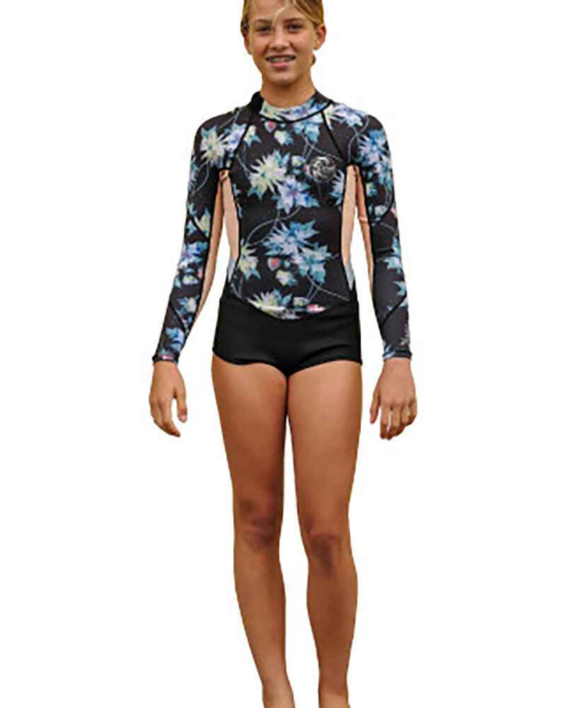 O'NEILL GIRLS BAHIA L/S SPRINGSUIT SurfGirls Wetsuits Sequence