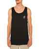 O'NEILL MENS JACKS BASE TANK - BLACK