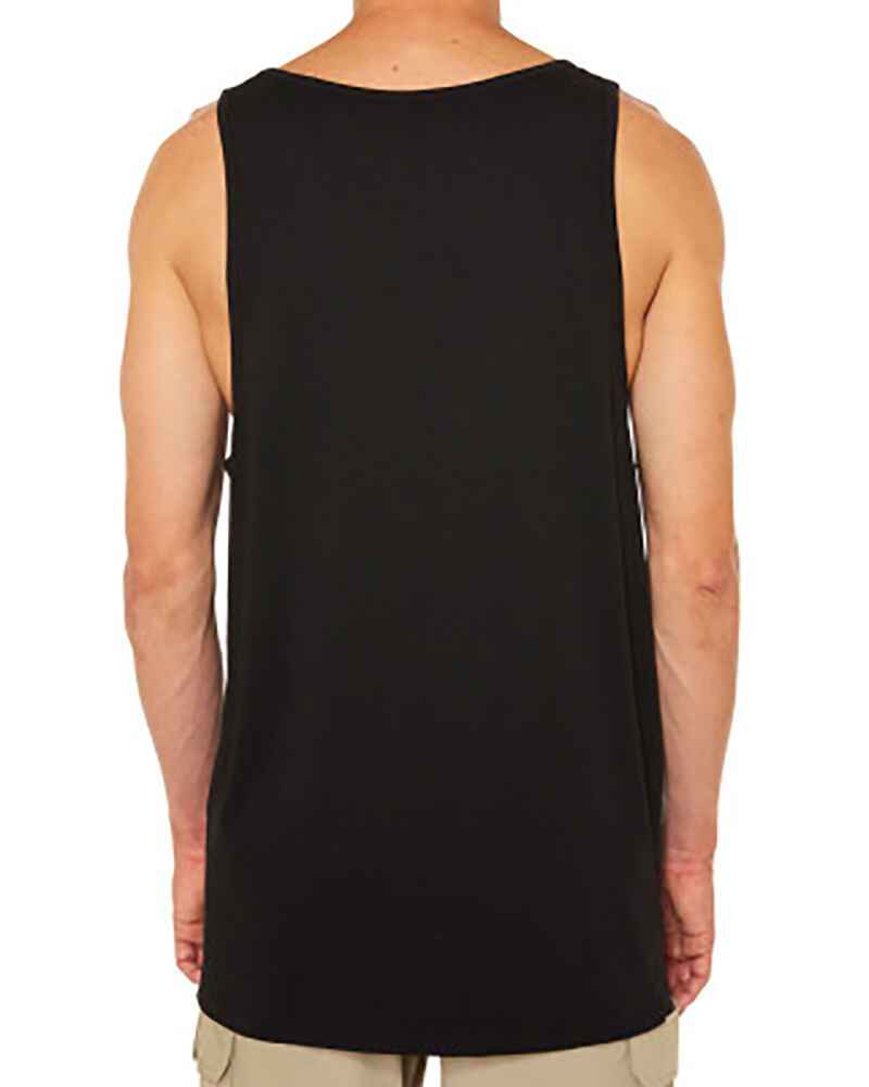O'NEILL MENS JACKS BASE TANK BLACK MensTops Sequence Surf Shop
