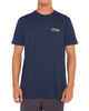 O'NEILL MENS CUSTOMS TEE - AZTEC BLUE
