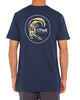 O'NEILL MENS CUSTOMS TEE - AZTEC BLUE