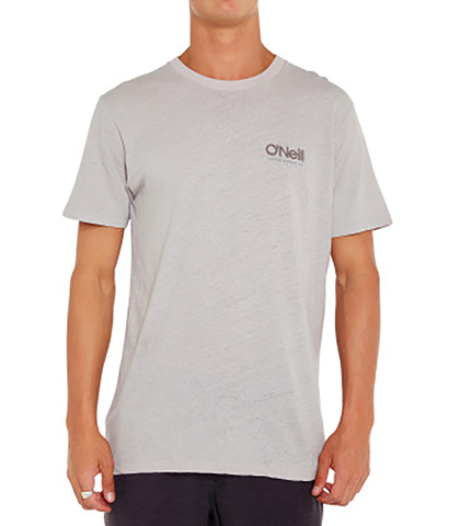 O'NEILL MENS CUSTOMS TEE - STONE