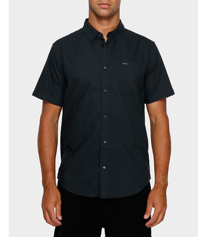 RVCA MENS THAT'LL DO STRETCH S/S DRESS SHIRT