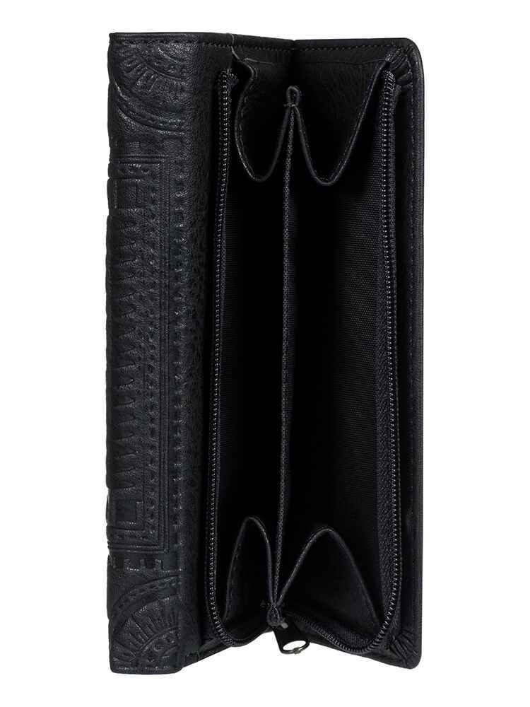 ROXY CRAZY DIAMOND WALLET - ANTHRACITE - Womens-Accessories : Sequence ...