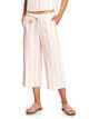 ROXY LADIES DREAMING ABOUT PANT - EVENING SAND BOLD STRIPE