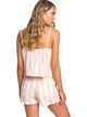 ROXY LADIES BACK IN THE WATER CAMI - EVENING SAND BOLD STRIPE
