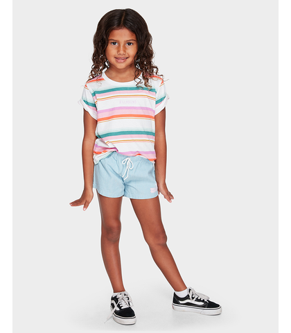 BILLABONG GIRLS RUNABOUT DENIM WALKSHORT