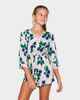 BILLABONG GIRLS BLUE DREAM PLAYSUIT - PINK