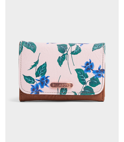 BILLABONG GIRLS BLUE DREAM WALLET - PINK