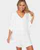 BILLABONG LADIES BALMY COVER UP - NATURAL