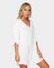 BILLABONG LADIES BALMY COVER UP - NATURAL