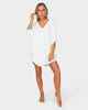 BILLABONG LADIES BALMY COVER UP - NATURAL