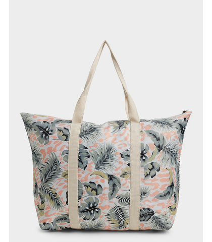 BILLABONG LADIES CABANA CARRY BAG - PEACH