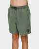 BILLABONG BOYS ALL DAY OVERDYE LAYBACK BOARDSHORT - PINE