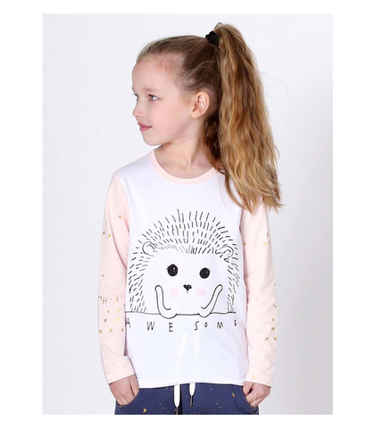 MINTI GIRLS AWESOME TEE