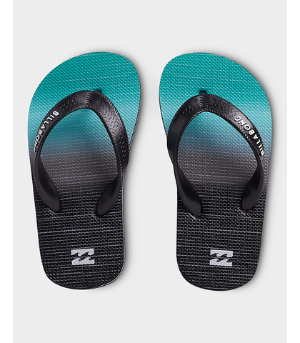 BILLABONG GROMS SUNDAY JANDAL- BLACK / MINT