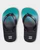 BILLABONG GROMS SUNDAY JANDAL- BLACK / MINT