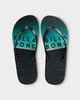BILLABONG BOYS NORTHPOINT JANDAL - BLACK / MINT