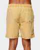 BILLABONG MENS ALL DAY OVERDYE LAYBACK BOARDSHORT - NECTAR