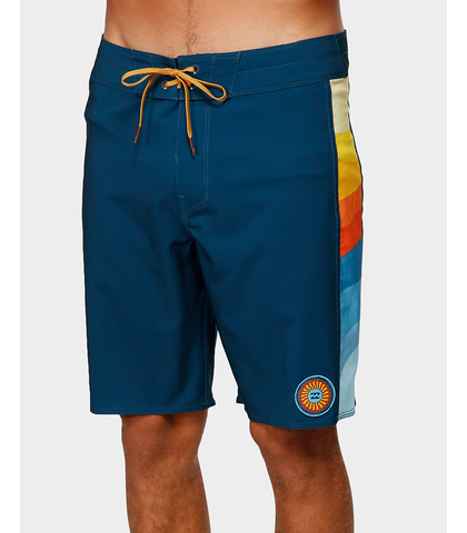 BILLABONG MENS D BAH PRO BOARDSHORT - NAVY